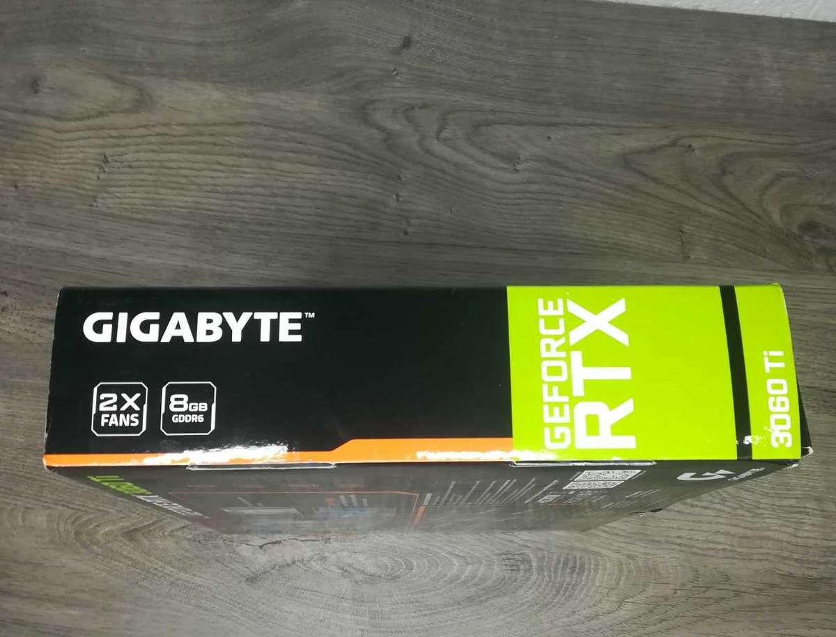 Gigabyte rtx 3060ti eagle oc 8gb