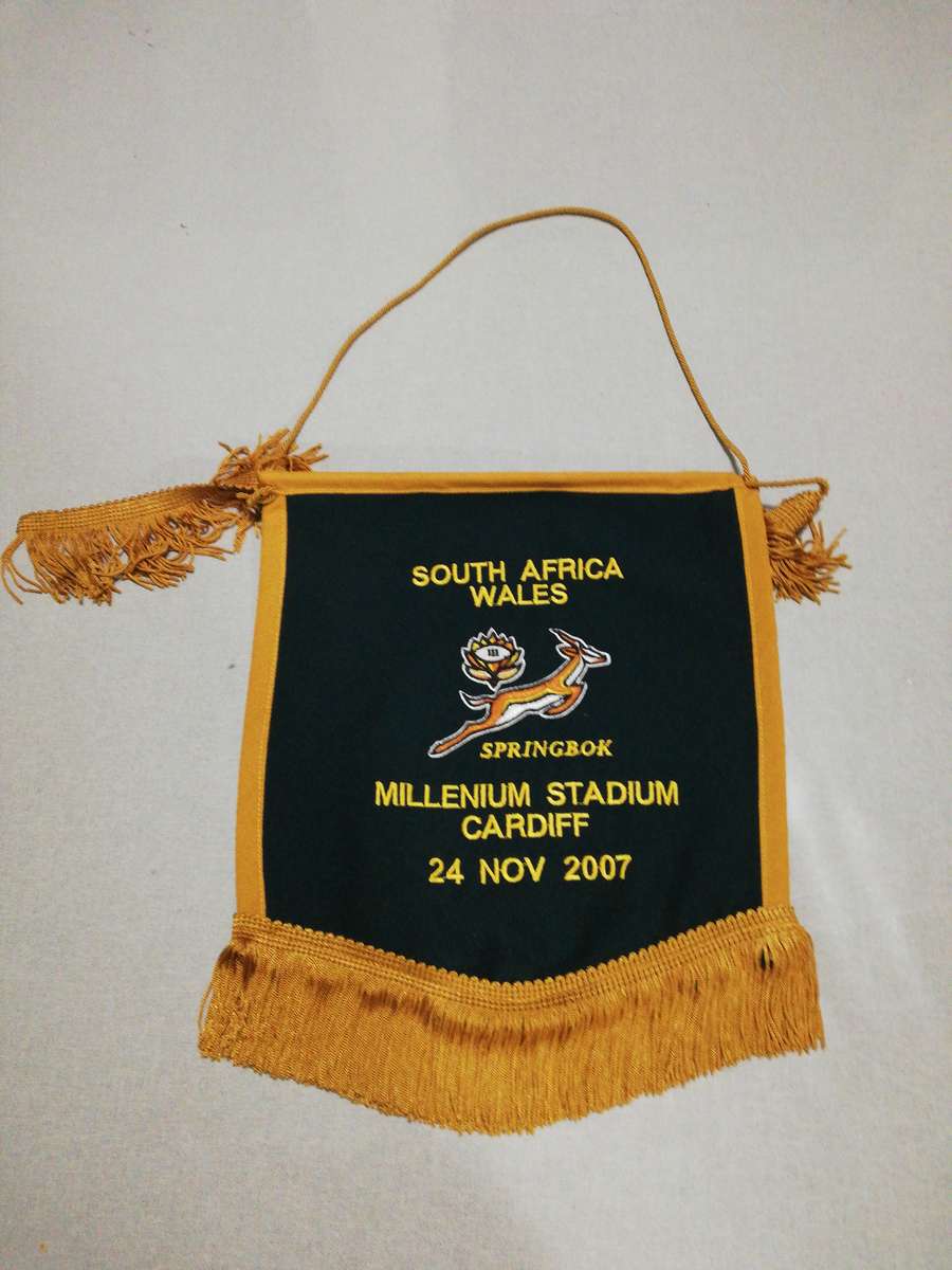 Springboks vs Wales 24.11.2007