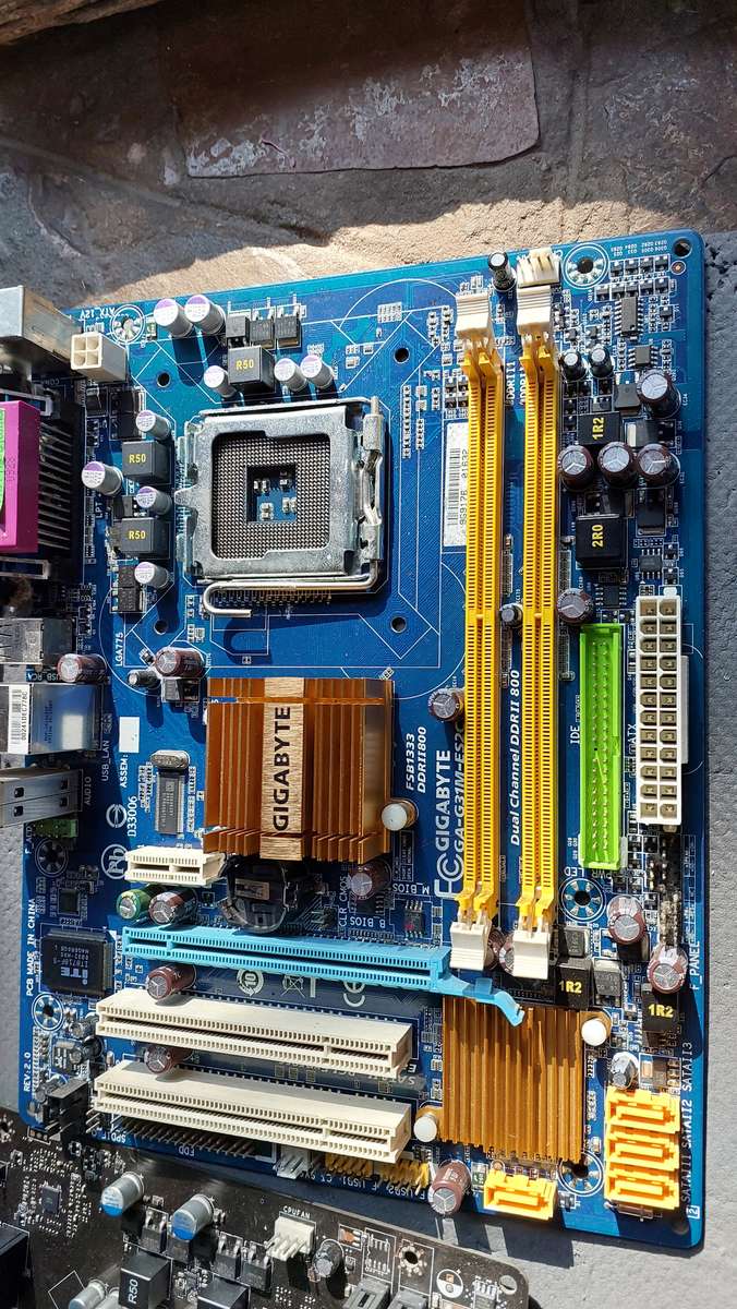 Motherboard Lot x 6 Faulty