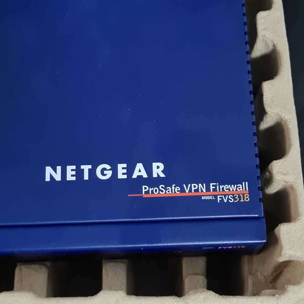 Netgear Prosafe VPN firewall. 8 port Switch