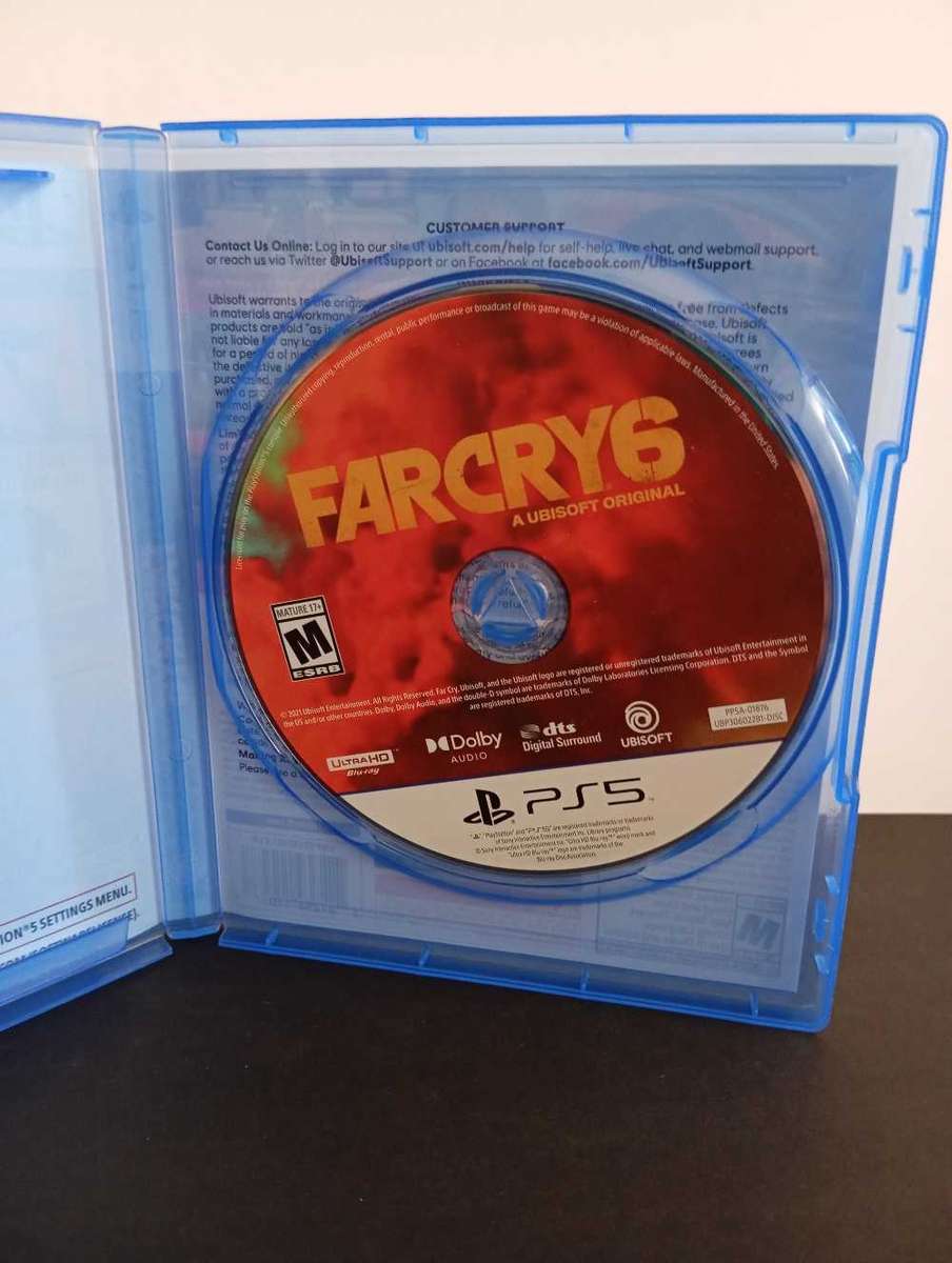 Far Cry 6 Ps5