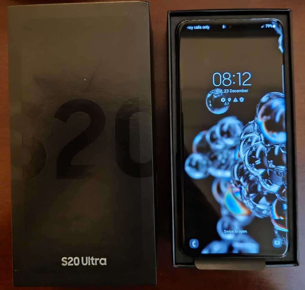 Samsung S20 ultra