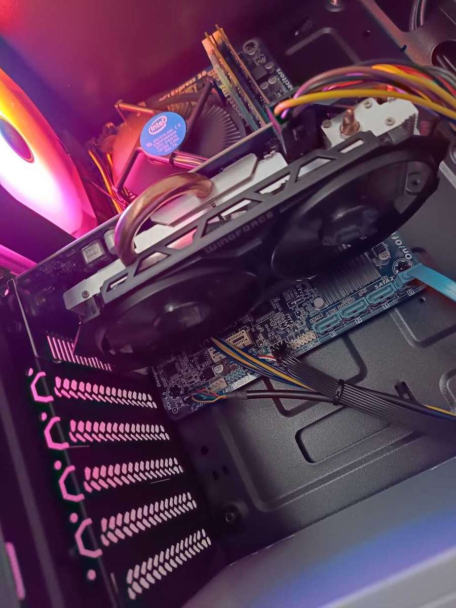 Retro i5 Gaming PC SSD Nvidia