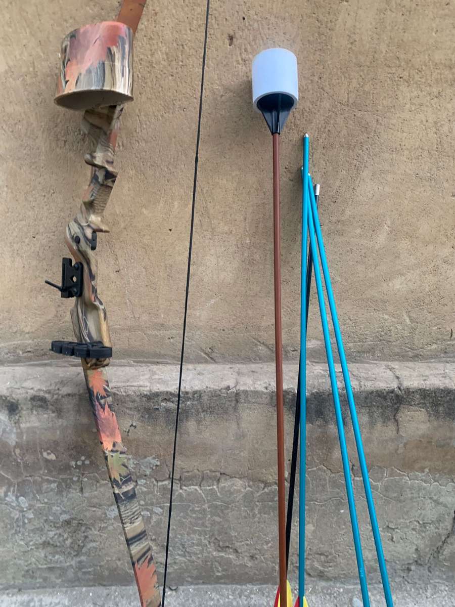 Man Kung MK-RB007AC Recurve bow