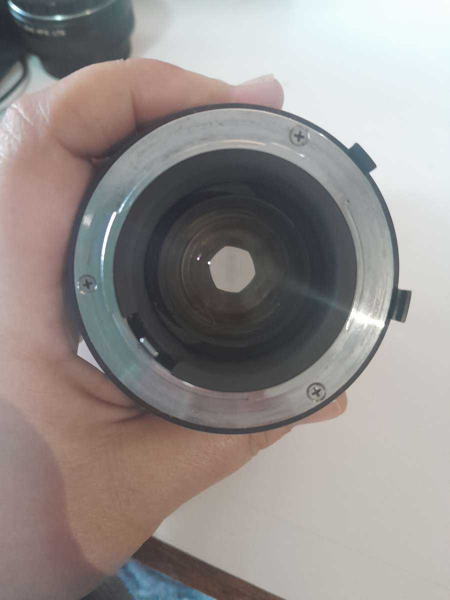 Vintage camera lenses and accessories