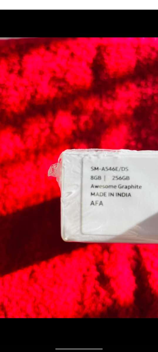 Samsung Galaxy A54 5G dual sim 256GB black