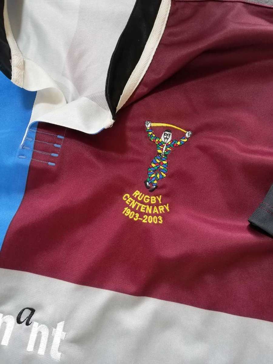Harlequins Centenary Year Rugby Jersey no 18 Size 50