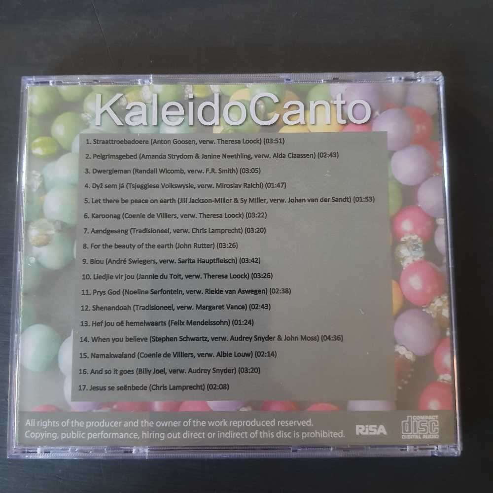 Kaleido canto cd local artists