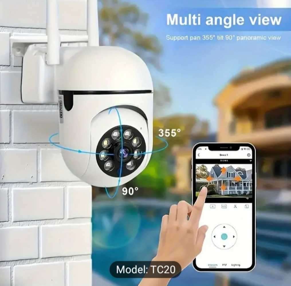 Home wireless 5G security camera