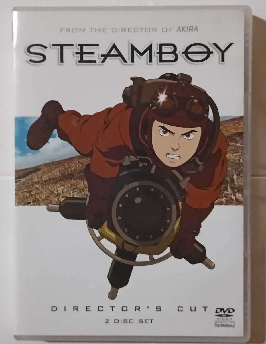 Steamboy Director's Cut (2 disc set)