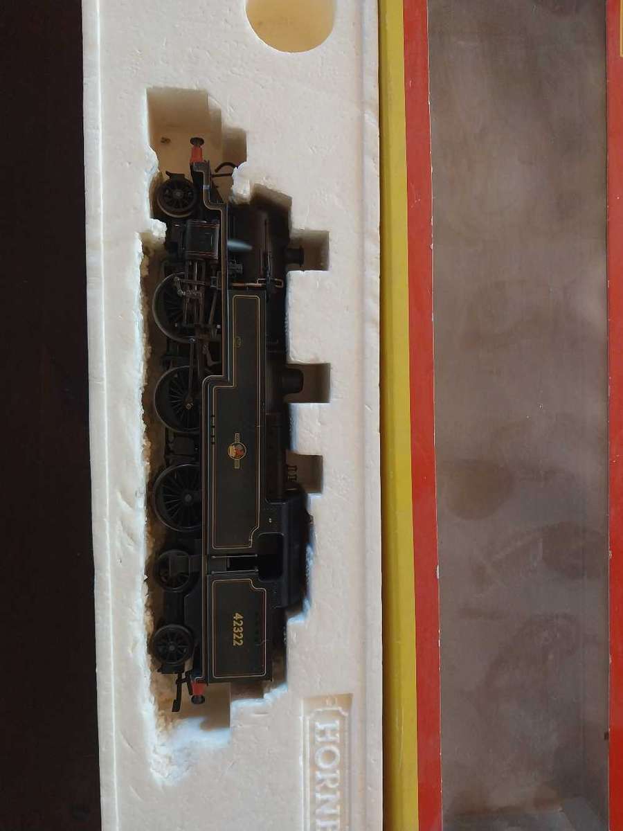 Hornby 4P Fowler DCC