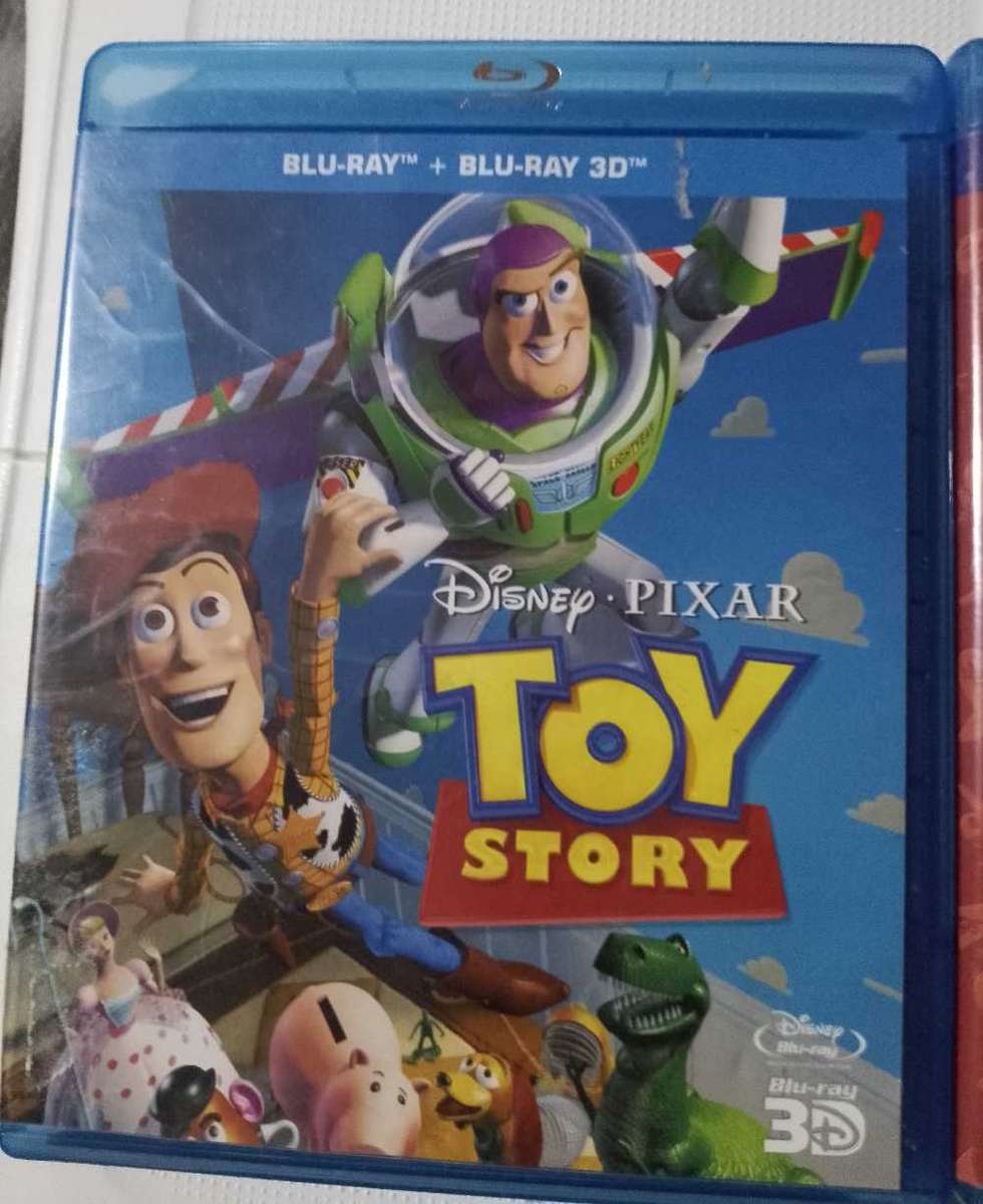 Toy Story Trilogy (Blu-ray)