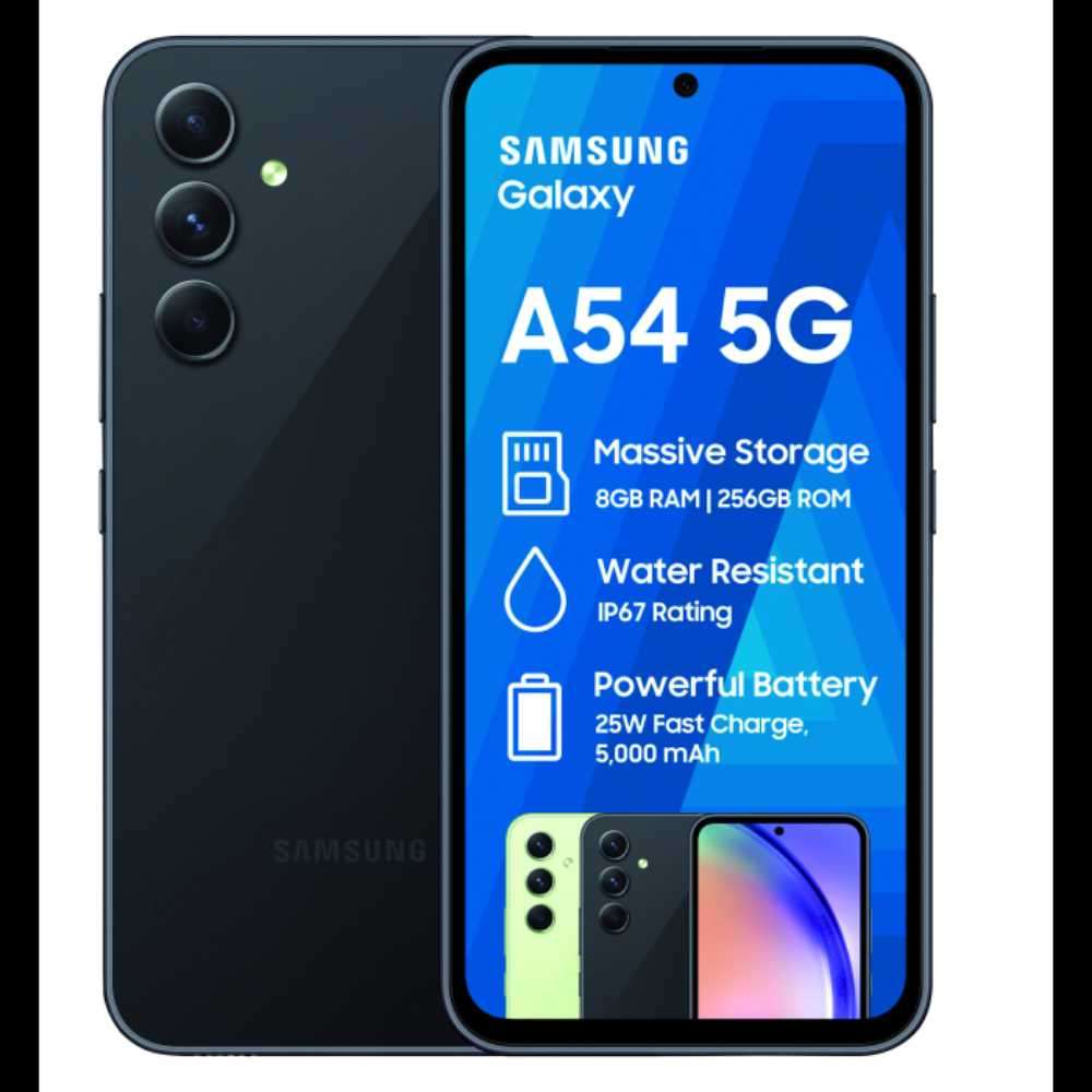 Samsung Galaxy A54 5G 256GB Dual Sim - Awesome Graphite