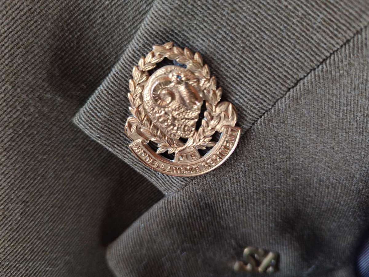 Stepout Jacket for Die Middellandse Regiment