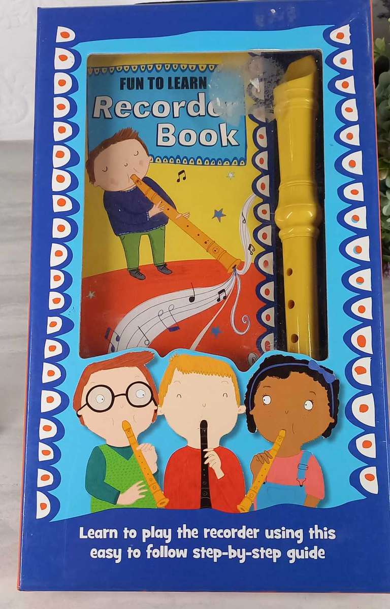 Fun to learn recorder / flute