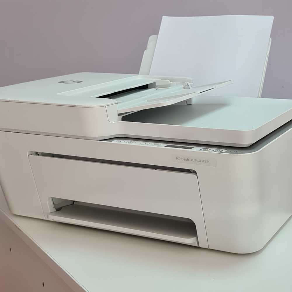 HP deskjet plus 4120