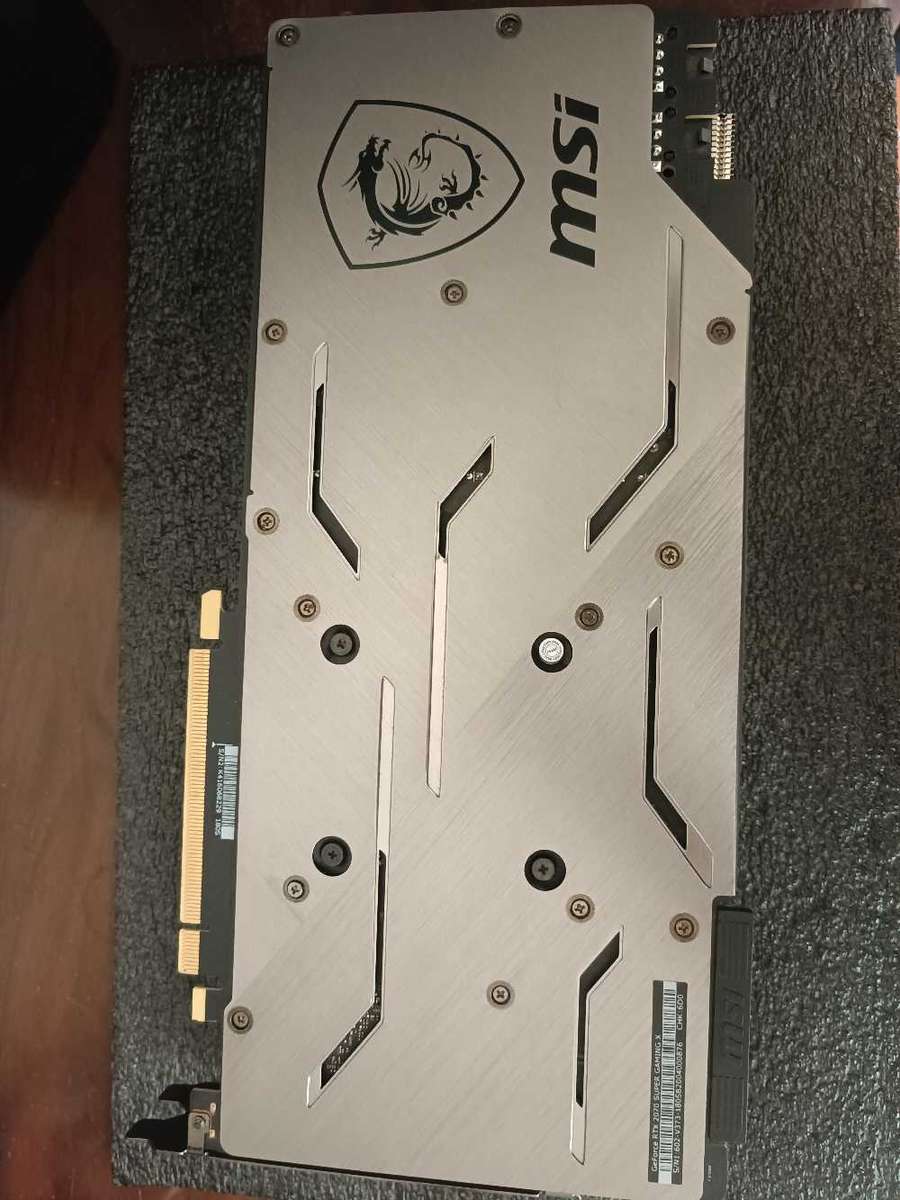 MSI RTX 2070 SUPER GAMING X