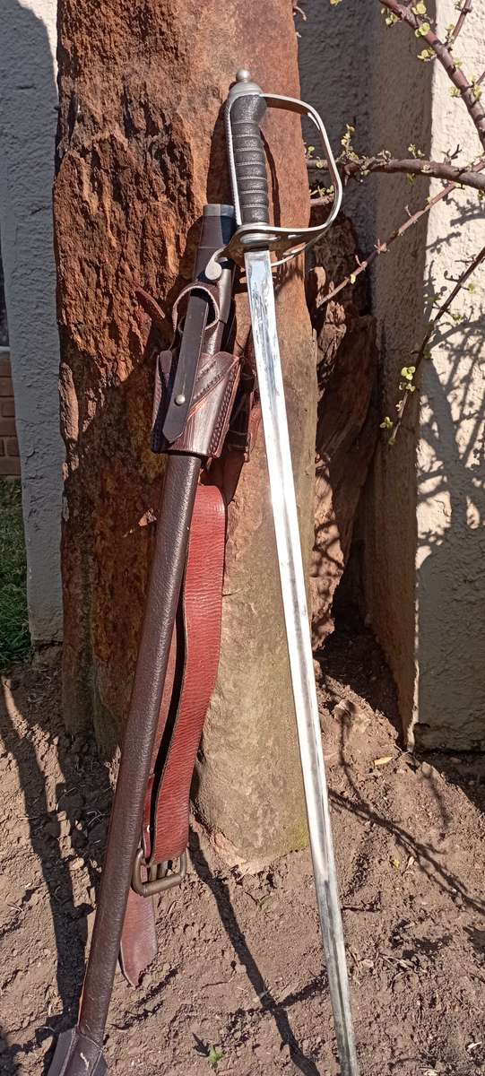 South African Police Ceremonial Sword