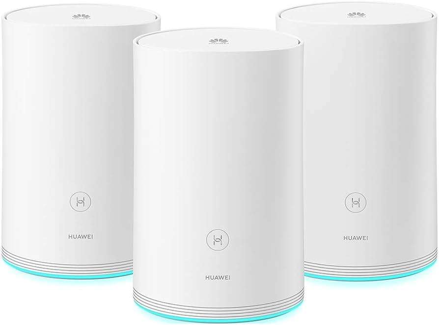 HUAWEI WiFi Q2 Pro (3 Pack) Mesh Wi-Fi router (Used)