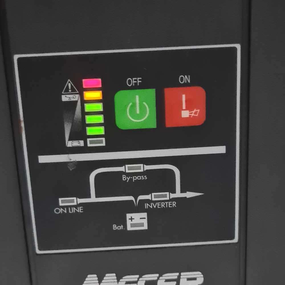 Mercer ME-3000-TBK inverter