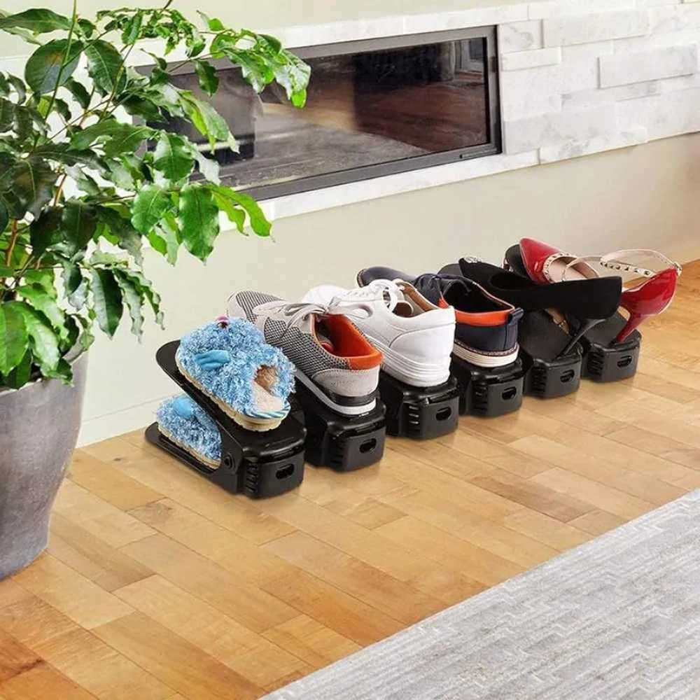 Adjustable Shoe Organizer / Shoe Slots (read)