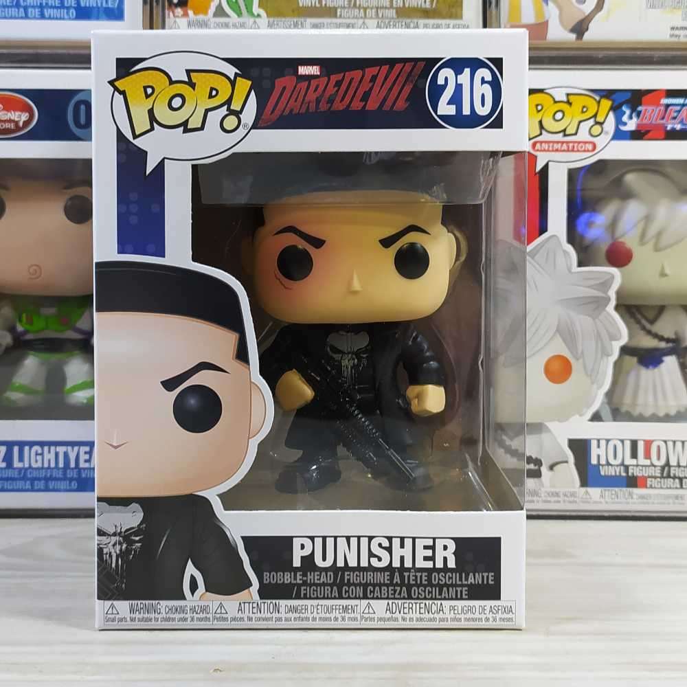 Marvel Daredevil #216 Punisher Funko Pop