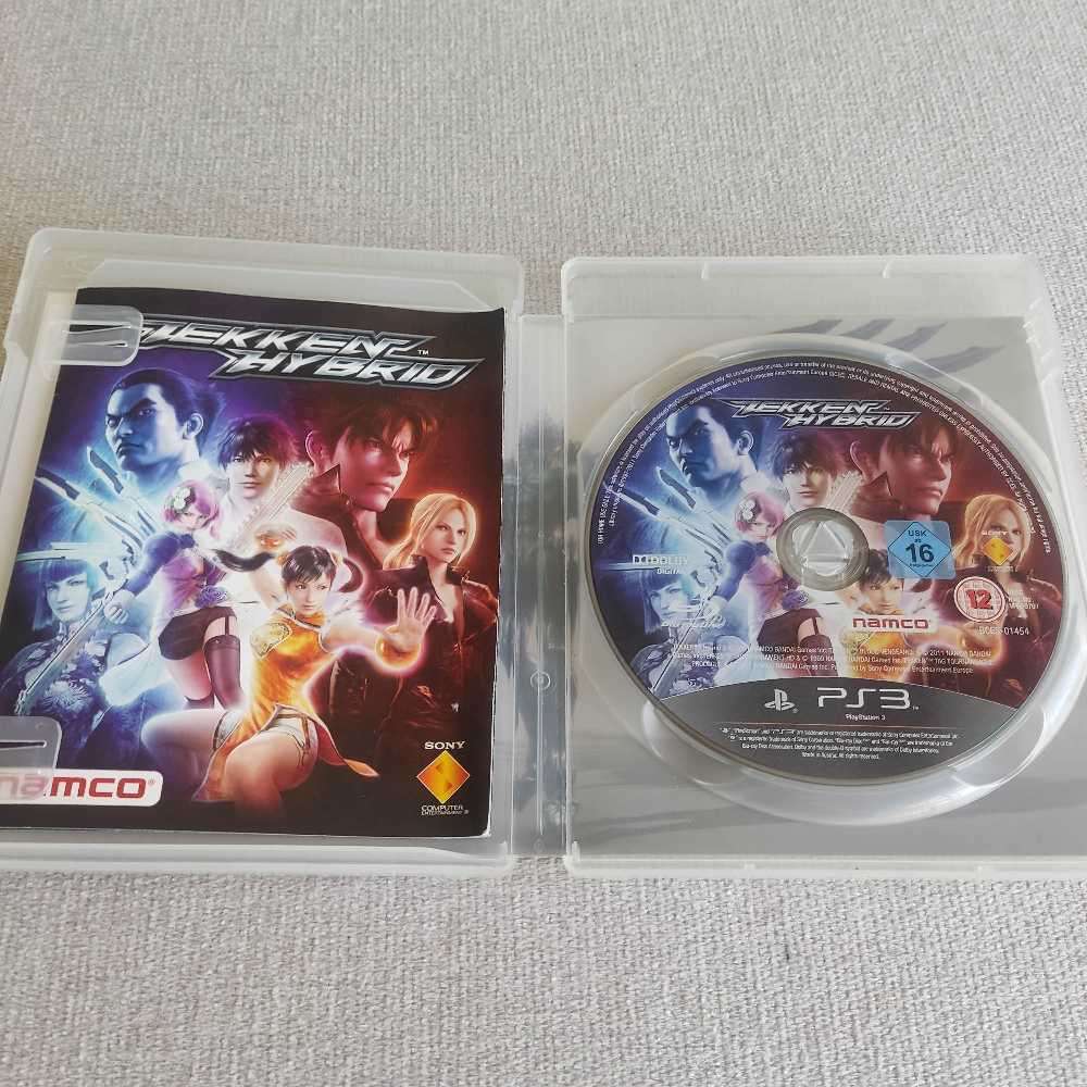 Tekken Hybrid Ps 3