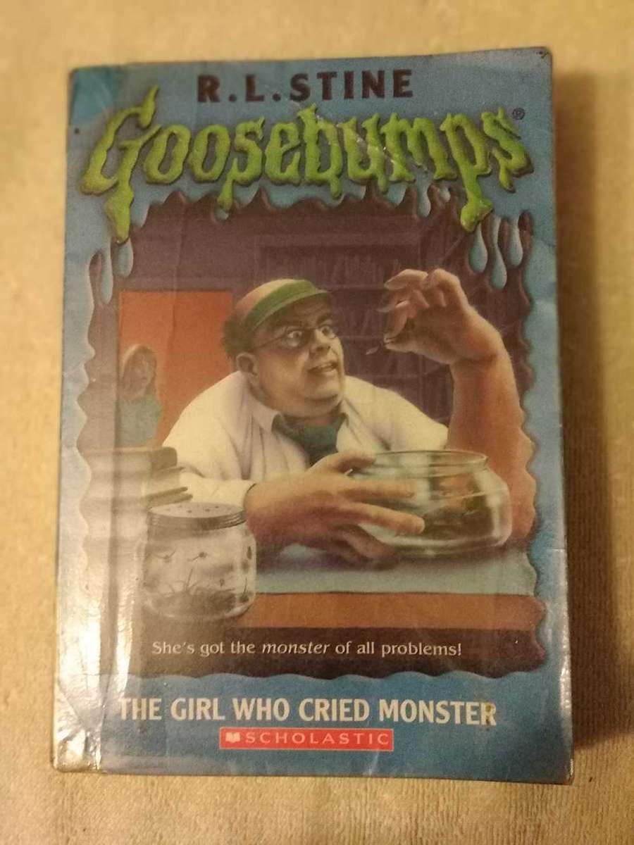 R. L. Stine Goosebumps The Girl who cried Monster