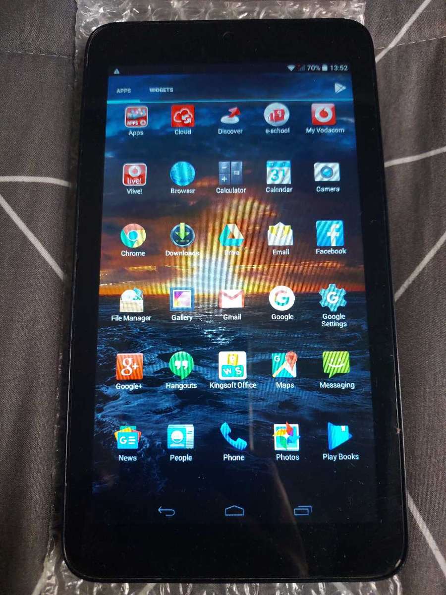 Tablet 7 inch 3G Vodacom