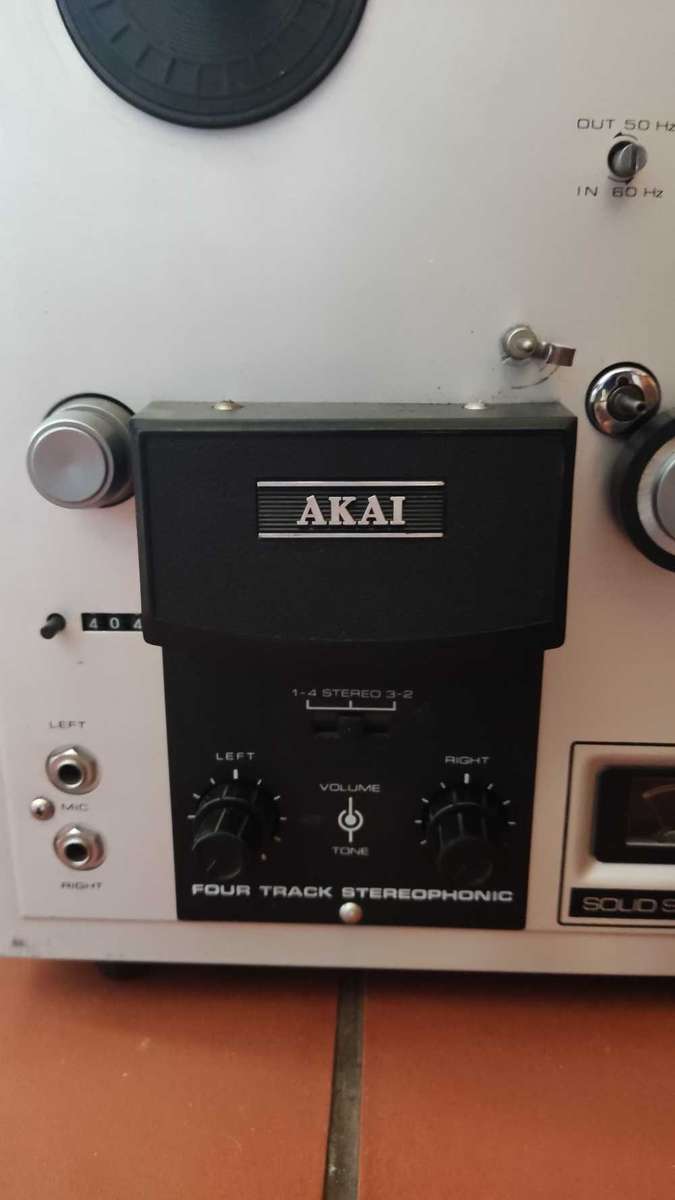 Akai reel to reel player