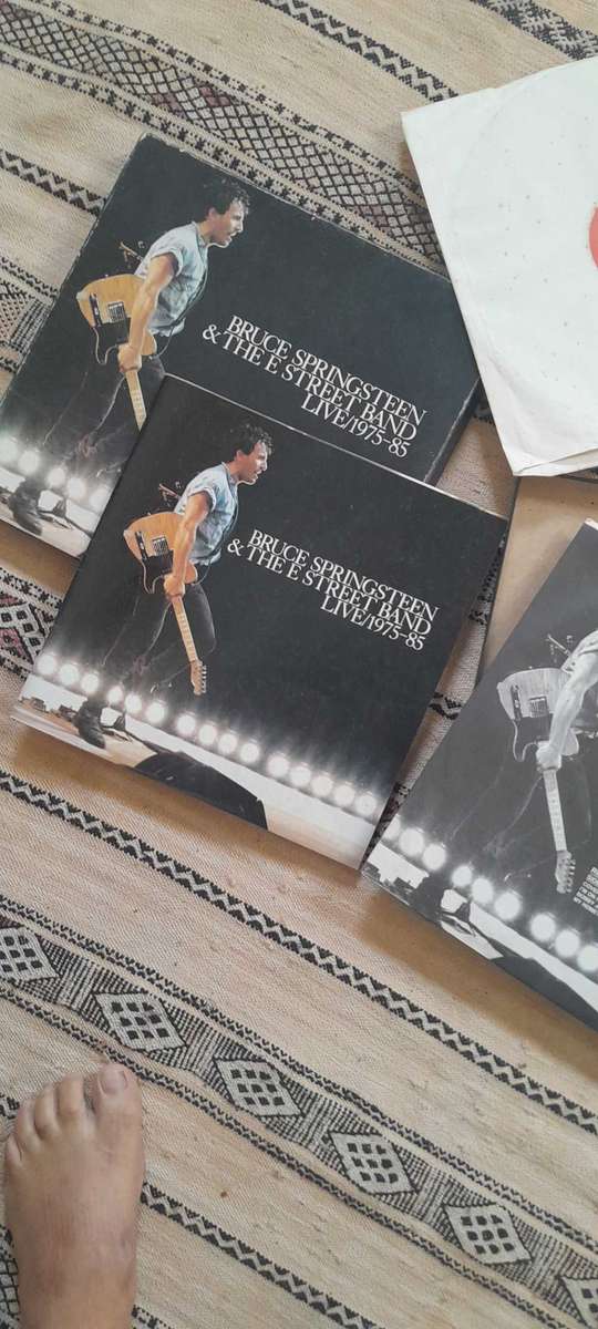 Bruce springsteen  vinyl