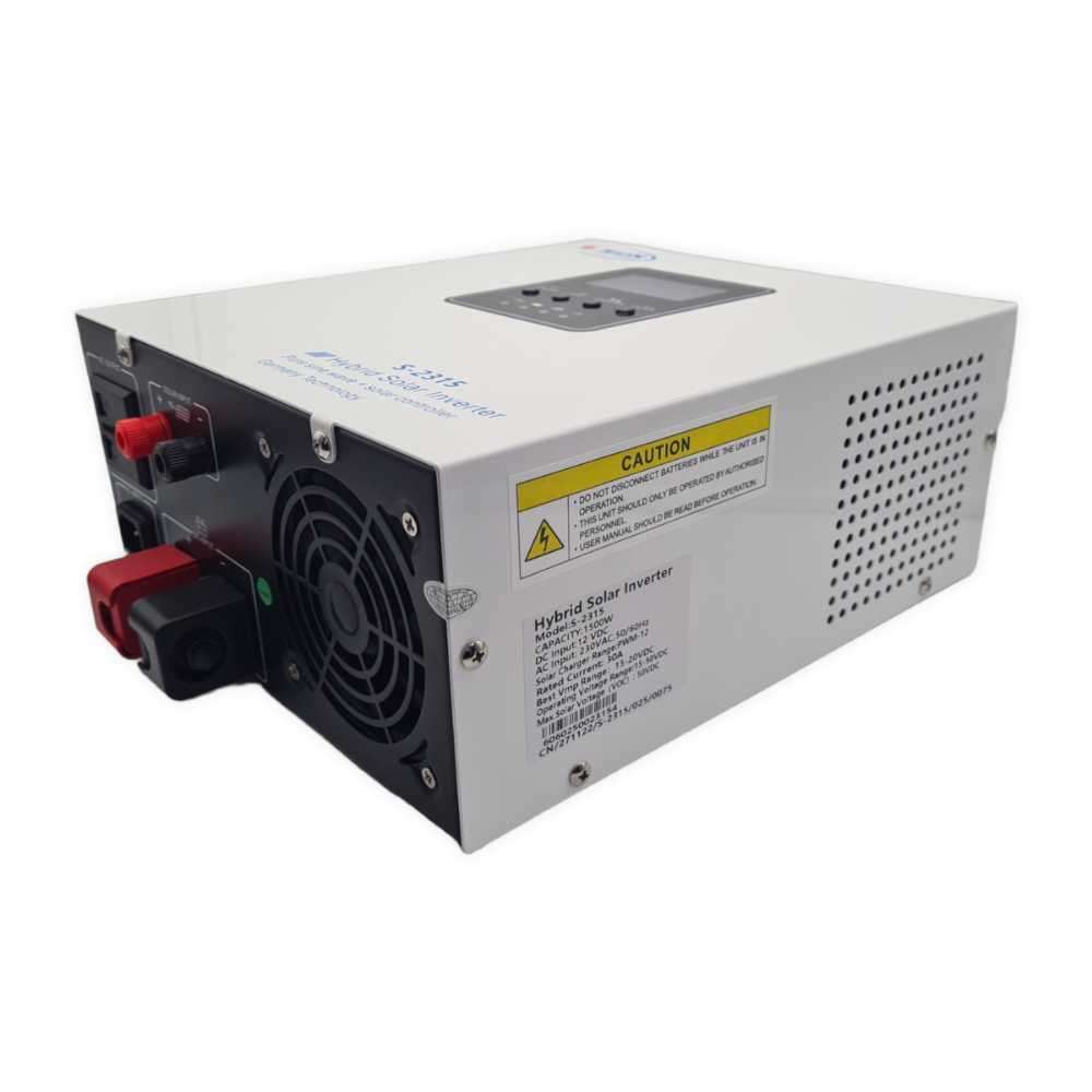 1.5KW 12V  SUN S-2315 HYBRID INVERTER