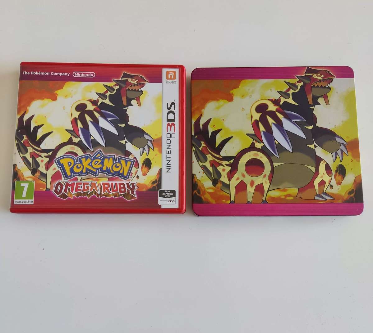 Pokémon Omega Ruby Nintendo 3ds