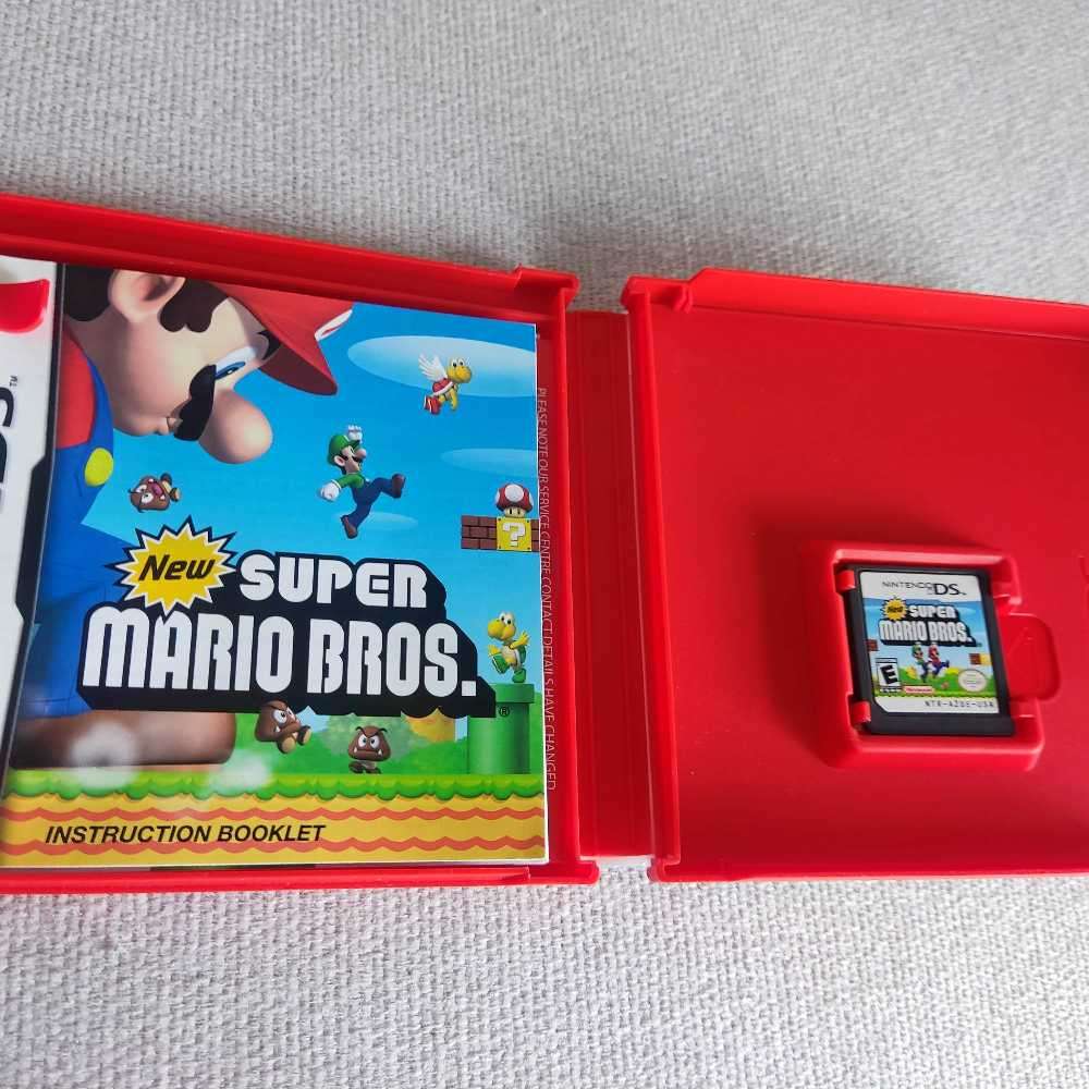 New Super Mario Bros Nintendo Ds