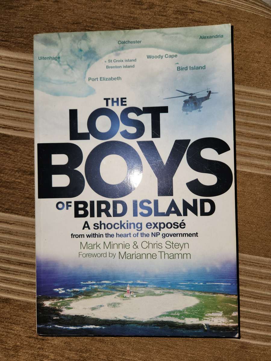 The lost boys of bird island- mark minnie and chris Styen