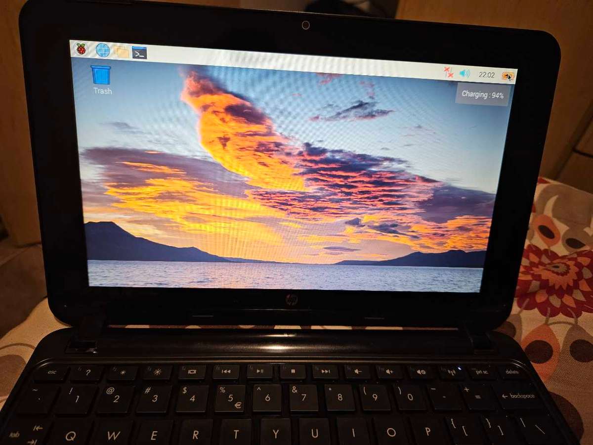 2x Hp mini laptop 210hd