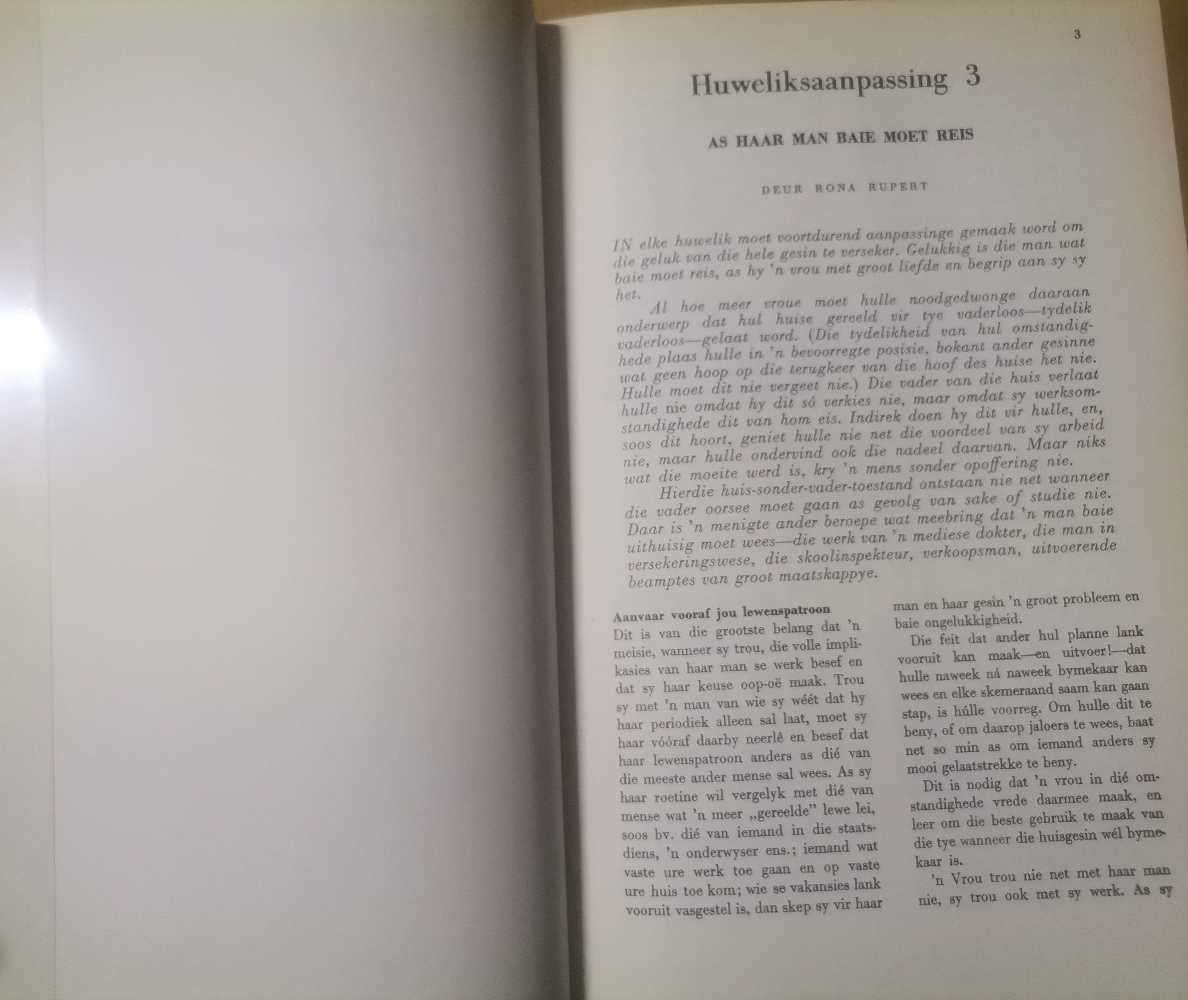 Die Vrou By C.P Van Der Merwe & Dr C.F Albertyn 1974 Book Set