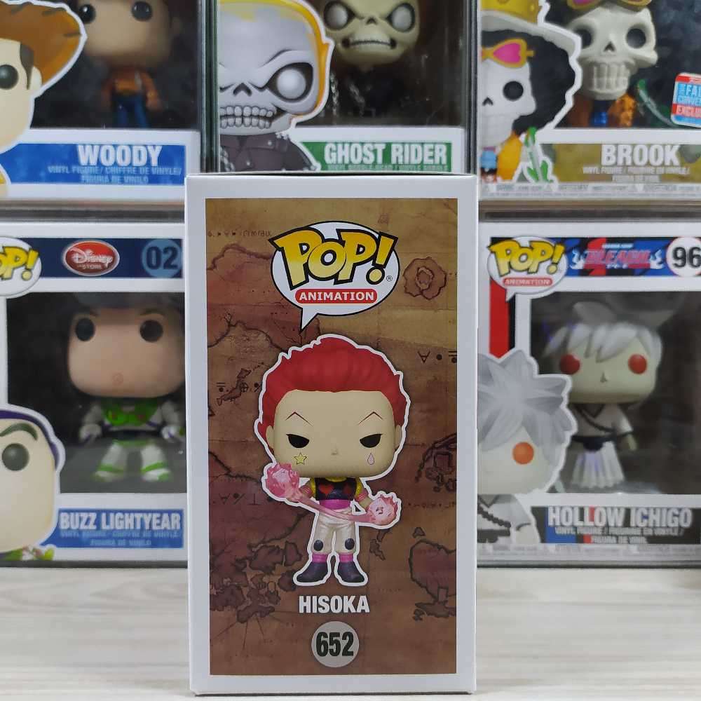 Hunter X Hunter #652 Hisoka Diamond  Funko Pop