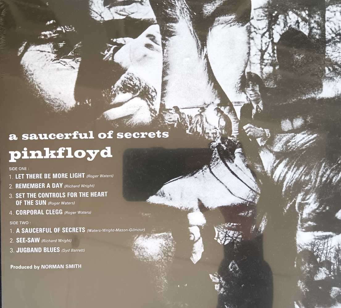 Factory Sealed - PINK FLOYD - A Saucerful of Secrets LP Vinyl Record