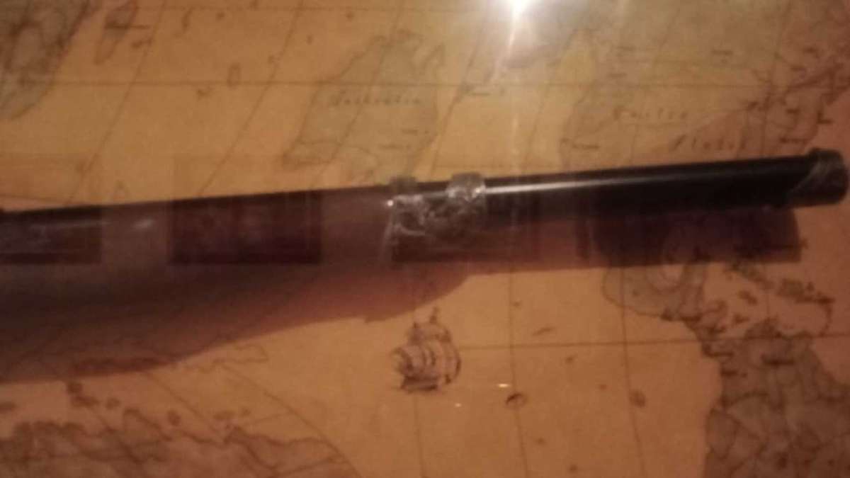 1688 Prime Gun Flint lock Blunderbuss replica Pistol