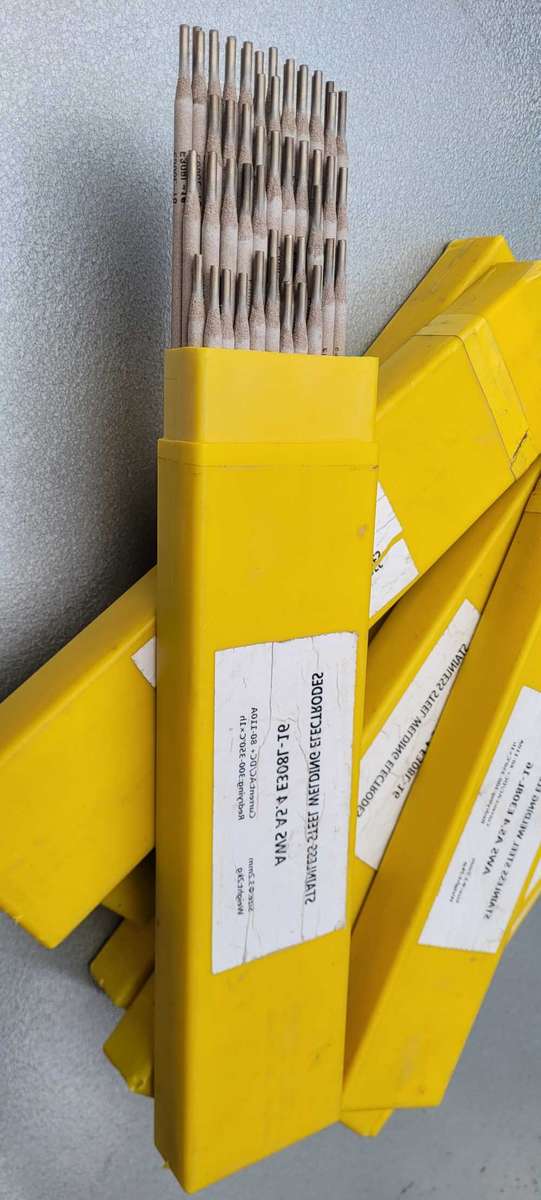 UNUSED 3.2mm Stainless Steel Welding Rods. 2Kg Packs (AWS A5.4 E309L-16)