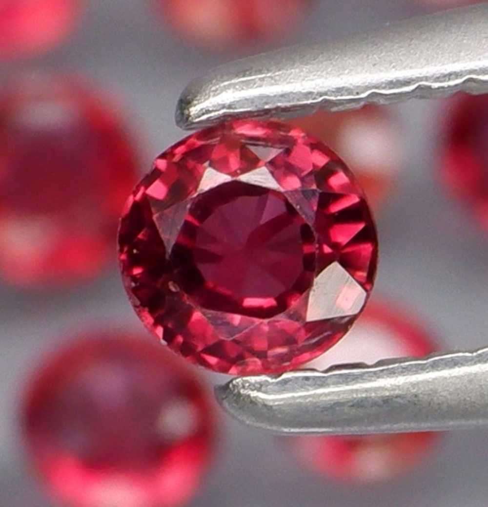 Natural 2.13 Ct Orange Pink Sapphires UNHEATED