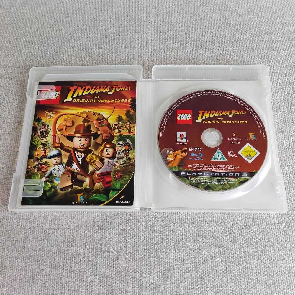 Lego Indiana Jones The Original Adventures Ps3