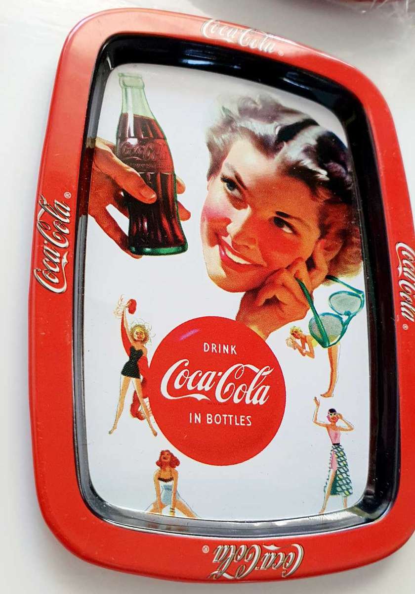 VINTAGE COCA COLA LOT - MINT CONDITION