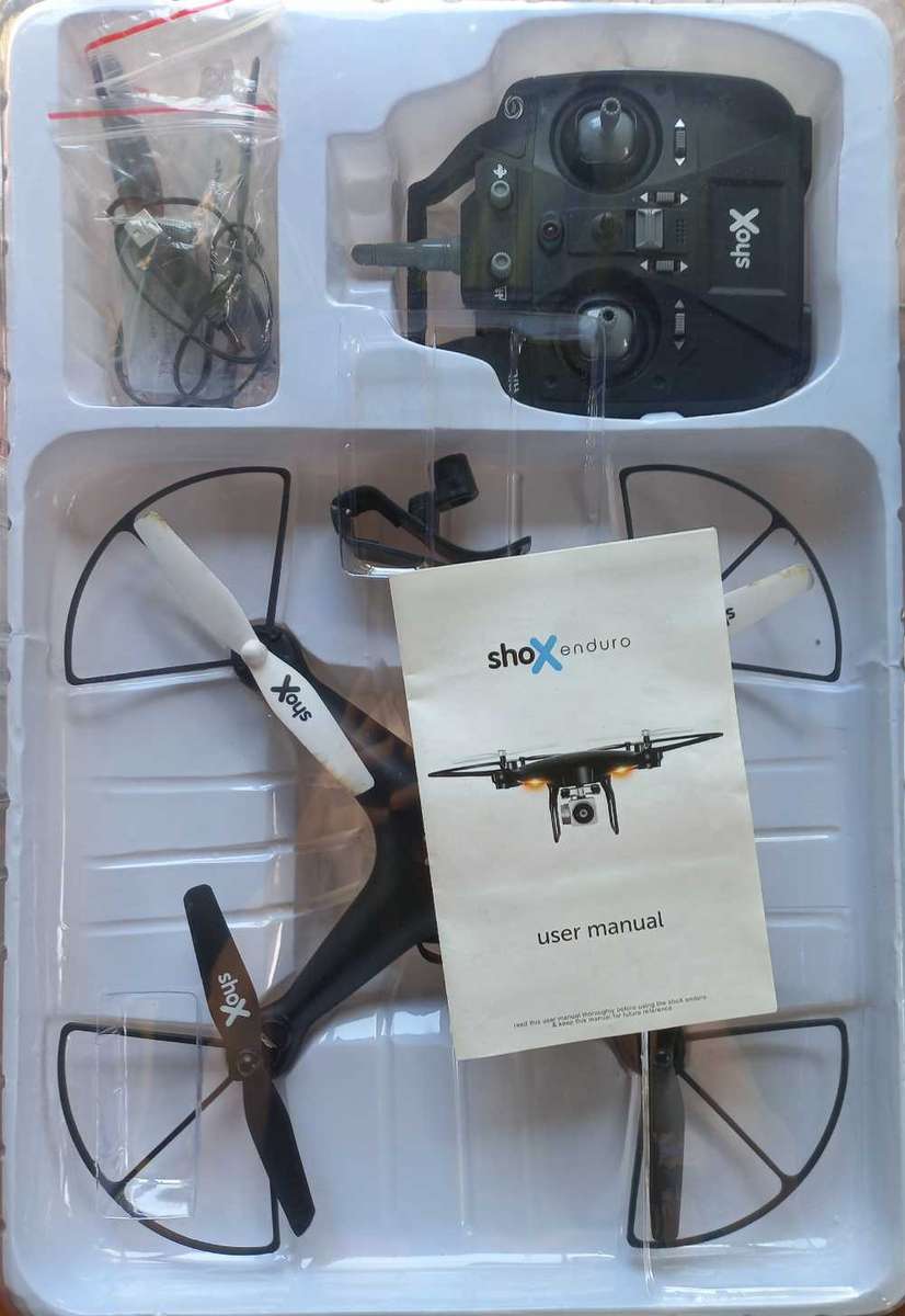 Shox Enduro Drone with camera