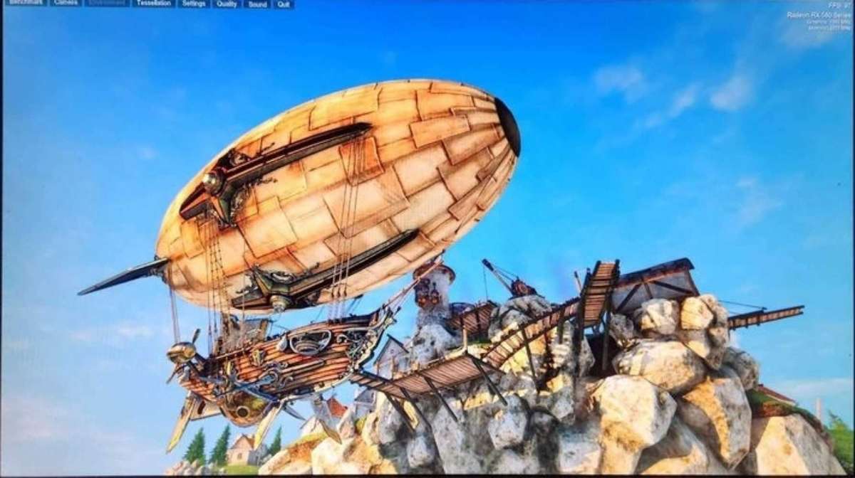 Game Ace RX 580 8gb!