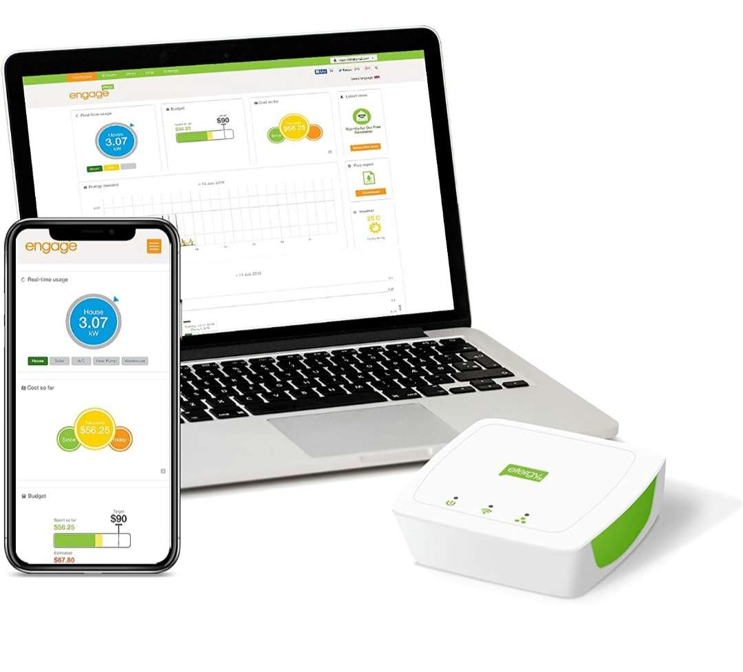 Ellies Efergy Engage Hub Only