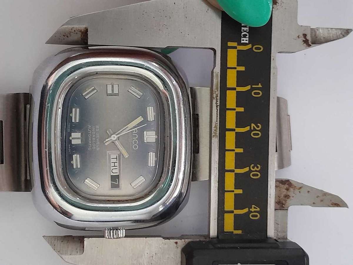 Lanco 25 jewels incabloc automatic