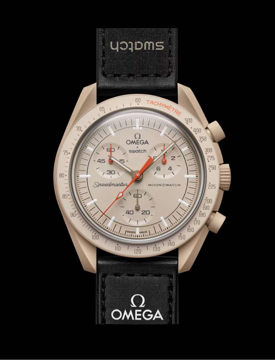 Swatch Omega Moonswatch