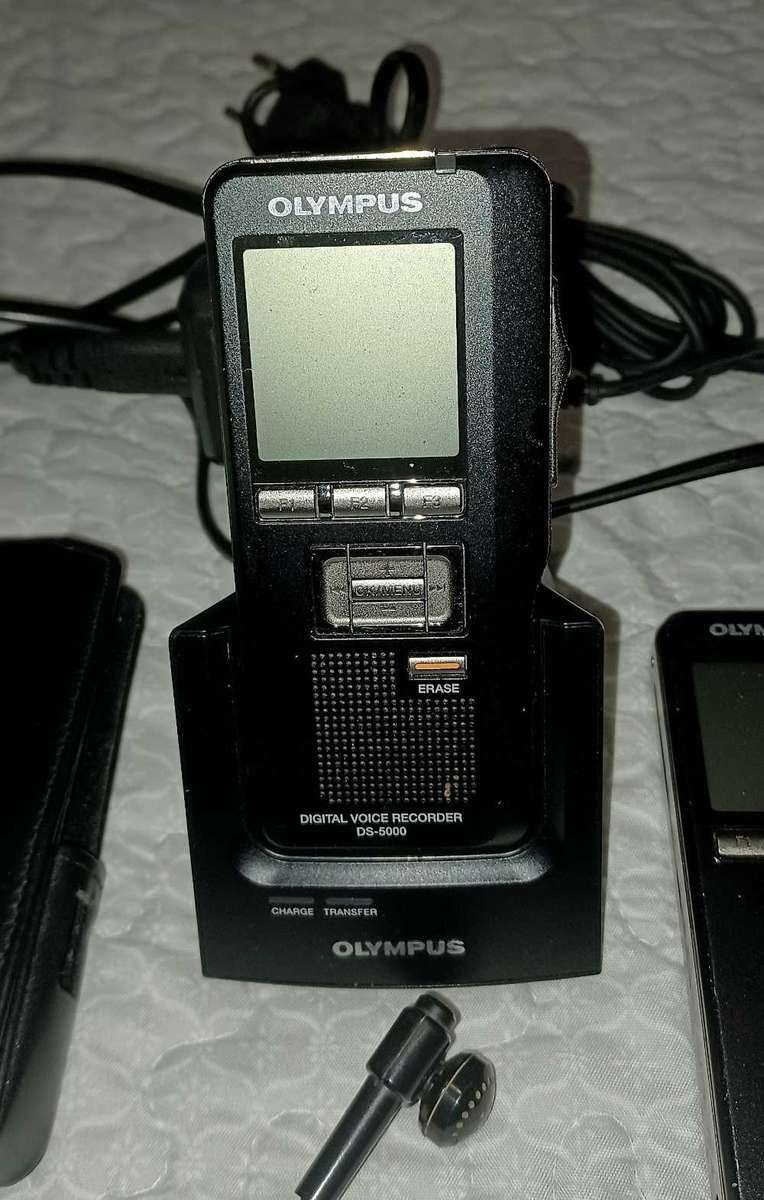 OLYMPUS DS5000 X2 + DOCK + POUCHES S CARD FOR R1999